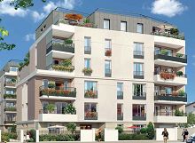 Programme neuf à Rosny-sous-Bois "Les Jardins D'Arabella"
