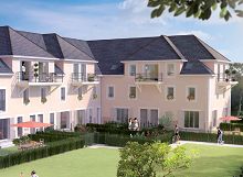 Le Domaine Des Quatre Tourelles : programme neuf à Saint-Pryvé-Saint-Mesmin