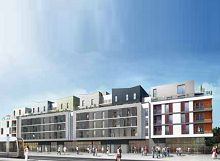 Urban Square : programme neuf à Joué-lès-Tours