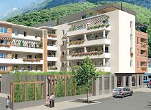 Programme neuf à Saint-Martin-le-Vinoux "Les terrasses du Néron"