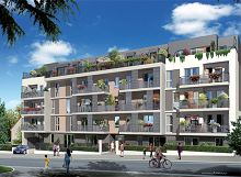 Programme neuf à L'Haÿ-les-Roses "Rosa Green"