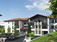 Le Clos Xabadenia : programme neuf à Bidart