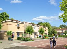 Programme neuf à Eaunes "Villa Flora"