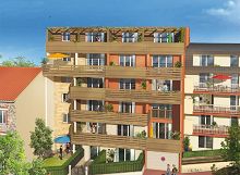 Le Circée - Côté Terrasse : programme neuf à Bondy