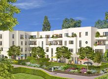 Les Terrasses de la Malmaison : programme neuf à Rueil-Malmaison