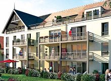 Le Clos Bouquet : programme neuf à Montlhéry