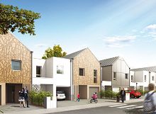 Les Villas Myosotis : programme neuf à Saint-Herblain