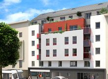 Les Terrasses de Beauséjour : programme neuf à Nantes