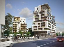Urban Concept : programme neuf à Gennevilliers