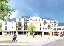 Programme neuf à Fleury-les-Aubrais "Cour Elora"