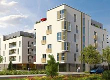 Programme neuf à Orléans "Equinoxe"