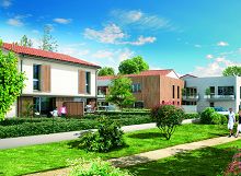 Les Demeures De L'hers : programme neuf à Castelginest