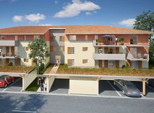 Les Jardins de l'Atalante : programme neuf à Labarthe-sur-Lèze