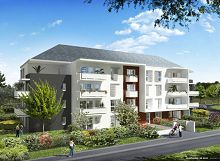 Programme neuf à Saint-Jean-de-la-Ruelle "Le Baudel'R"