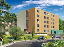 Campus La Rivière : programme neuf à Nantes
