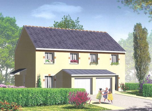 Vue maison duo 1