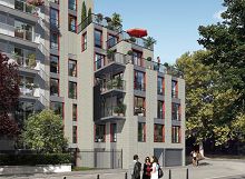 Villa 14 : programme neuf à Paris intra-muros
