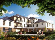 Programme neuf à Saint-Jean-le-Blanc "Le Clos de la Cerisaille"