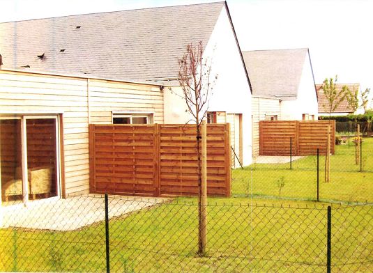 Vue programme côté jardin