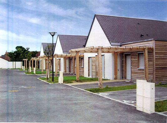 Vue programme côté rue