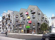 Le Patio Vaillant : programme neuf à Bordeaux