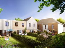 Programme neuf à Saran "Le Clos des Templiers"