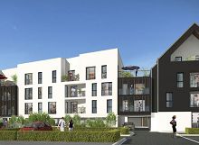 Résidence Le Belvédère Bat A et B : programme neuf à Montlouis-sur-Loire