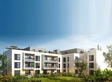 Programme neuf à Orléans "Le Clos Sainte Croix"