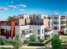 Les Terrasses d'Amboise : programme neuf à Toulouse