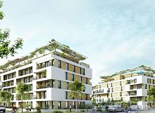 Residence Côté Parc : programme neuf à Tours