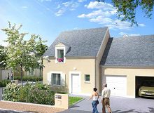 Programme neuf à Saint-Cyr-en-Val "Le Parc de Morchêne"