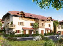 Les Allées Royales : programme neuf à Challes-les-Eaux