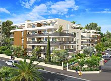 Les Terrasses Oléa : programme neuf à Marseille