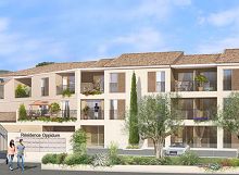 Résidence Oppidum : programme neuf à Saint-Chamas