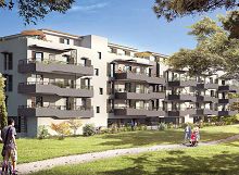 L'althea : programme neuf à Sainte-Maxime