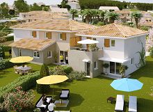 Le Jardin des Bastides : programme neuf à Cogolin