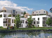 Les Terrasses du Gave : programme neuf à Pau
