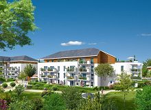 Programme neuf à Fleury-les-Aubrais "Les Patios d'Or de Fleury-les-Aubrais"