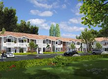 Résidence Domaine de Silène : programme neuf à Andernos-les-Bains
