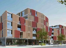 Résidence Danae : programme neuf à Beauzelle