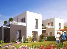 Programme neuf à Tours "Patio'nement Giraudoux"