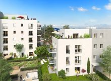 Résidence Albert : programme neuf à Villeurbanne