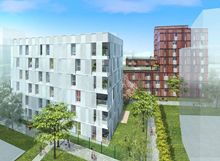 Polygone & Opaline : programme neuf à Colombes