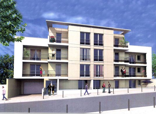 Vue programme côté rue