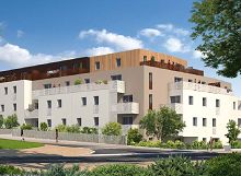 Les Terrasses de la Gaudinière : programme neuf à Orvault