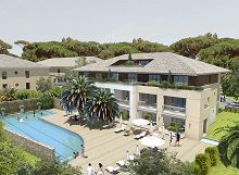 Villa les Palmiers : programme neuf à Sanary-sur-Mer