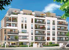 43eme Avenue II : programme neuf à Rosny-sous-Bois
