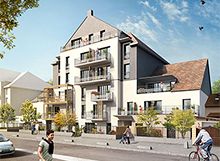Le Cosy : programme neuf à Poissy