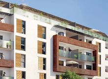 Les Balcons de Châteaubanne : programme neuf à La Seyne-sur-Mer