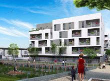 Résidence Molière : programme neuf à Les Mureaux